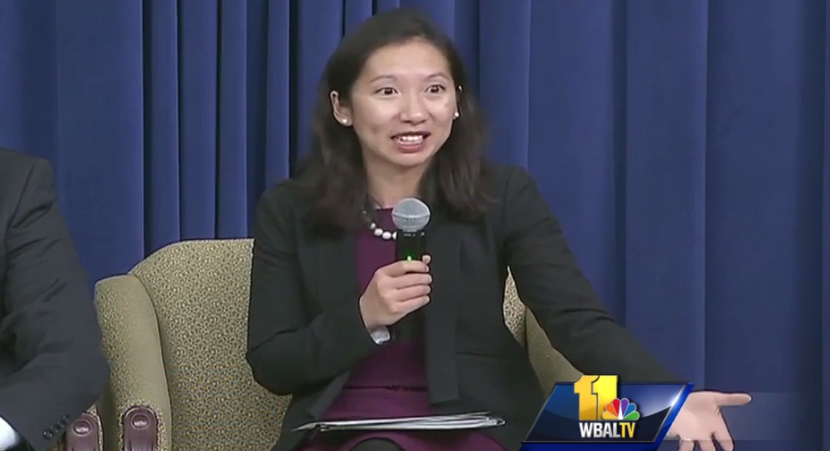 Dr. Wen Beneftis of Naloxone WBALTV11